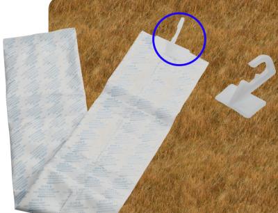 Absorvedor de humidade 1 kg MgCl2 Reservatório Dessecante com elevada absorção de humidade