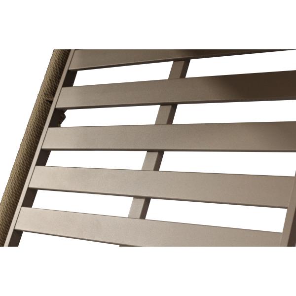 Outdoor Rattan Sun Loungers General Outdoor Furniture NO Folded Design for Garden Pool