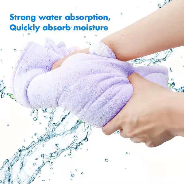 Мультфильм Животное Дети Мягкое микроволокно Коралловое шерсть Купальное полотенце для мальчиков и девочек