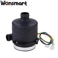 Plastic Blade  Mini Turbo Centrifugal Blower 5kw Fuel Cell Blower 14Kpa
