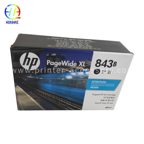 PageWide Inkjet Cartridge для принтера HP 843B C1Q61A Black XL 5000 MFP 5100 MFP 6000 MFP
