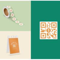 Étiquette QR variable