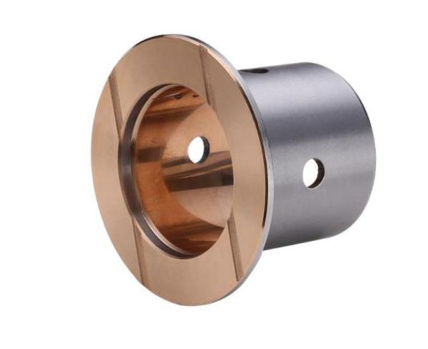 Friction Welding Bimetal Metric Flange Bushing