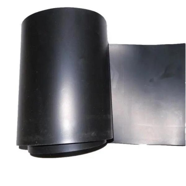 Liner de lago de peixe de exterior em HDPE vendido diretamente pelos fabricantes em geomembranas lisas de 0,5 mm