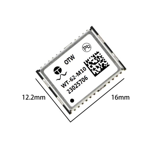 LCC Package GPS Module with M10050 Chip for Precise Positioning