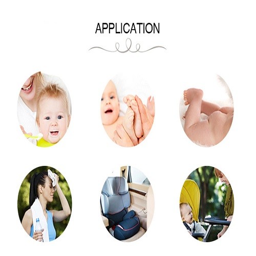 Embossing Cleaning Baby Wet Wipes 50gsm