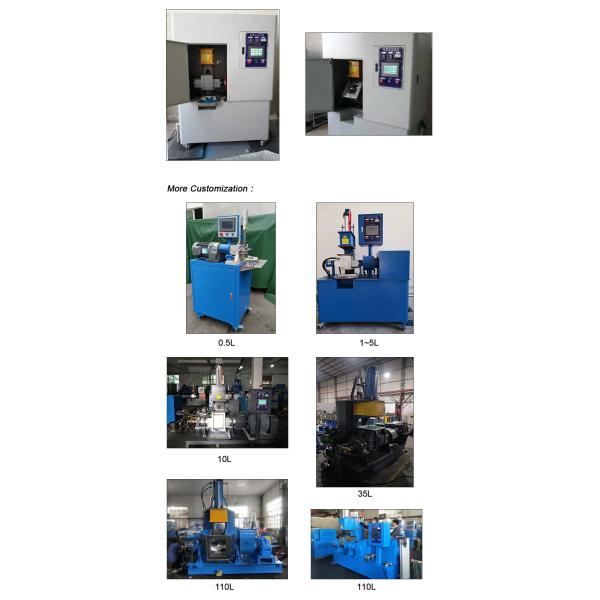Air Compressor Small Rubber Lab Equipment 0.1L 0.2L 0.3L for Kneading
