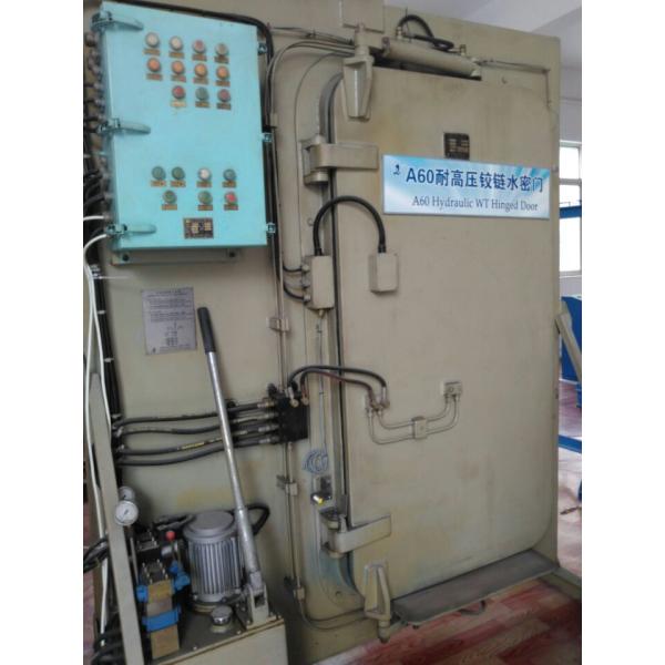 0.5 Mpa Access Marine Doors A 60 High Pressure Watertight Hinged Door Fireproof