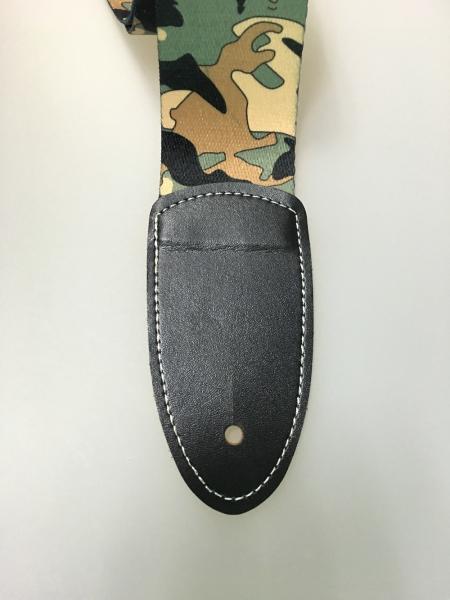 PU Leather Bass Guitar Straps , Pretty Guitar Straps For Acoustic Guitars