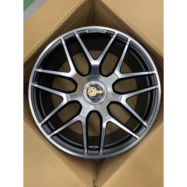 PCD 5x130 Polished Aluminum Rims