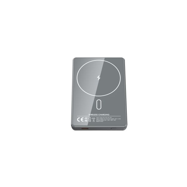 Besiter 10000mAh 22.5W Magnetic Wireless Powerbank TFT Screen Display