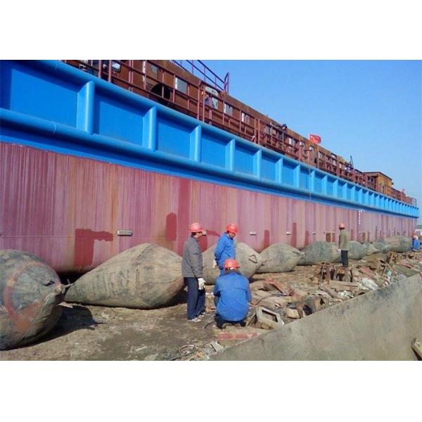 Durable Inflatable Marine Airbags , Marine Salvage Lift Bags Optimized Structural Layout