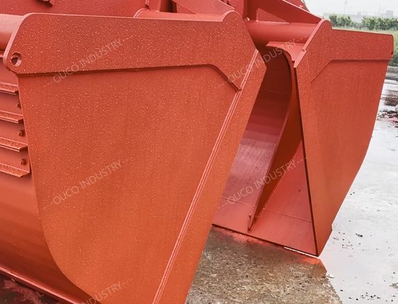 12 картина брызг грейферного ковша красная C5M дистанционного управления радио cbm