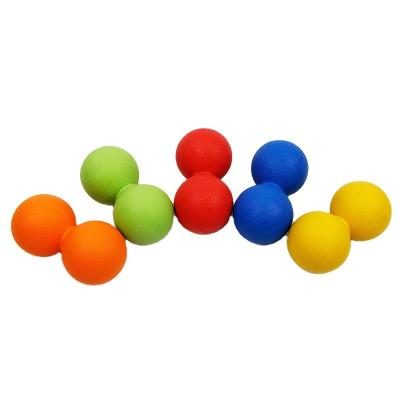 Bola de lacrosse de borracha inodora