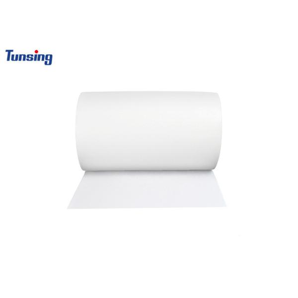 Film chaud de colle de fonte de polyester en gros 100 yards de longueur pour le