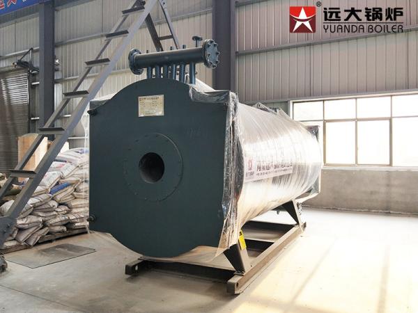 1400kW Thermal Oil Heater Boiler For Plywood Rubber Oil Refinery Industry