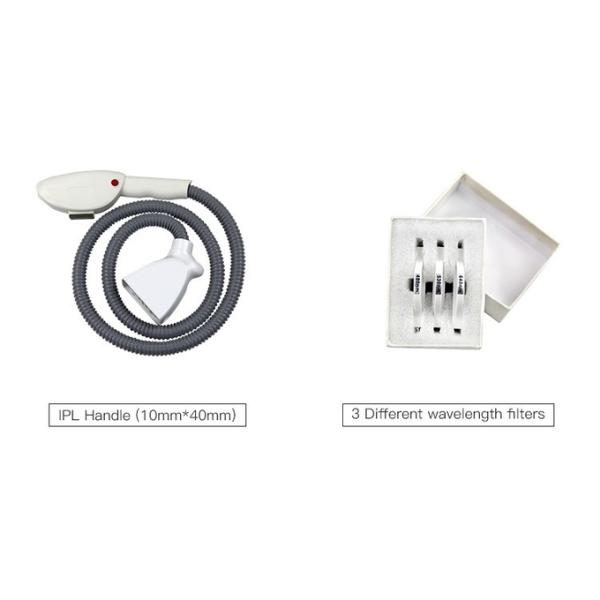 No Pain E-light Laser Machine Hair Removal OPT SHR IPL Machine