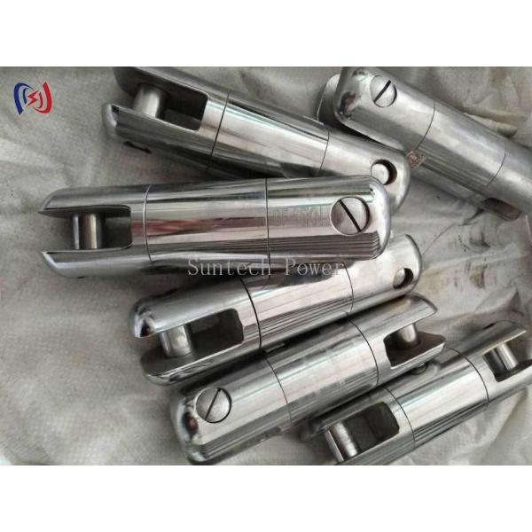 Swivel Connector with 5-250KN Rated Load and 360 Degree Rotation for Overhead Stringing Featuring Forged Steel Housing