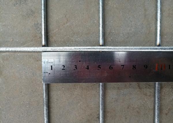 Rust Proof Galfan Coated Welded Gabion Baskets , Garden Wall Decorative Gabion Baskets