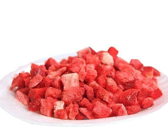 Freeze Dried Strawberry Granule Strawberry Dice
