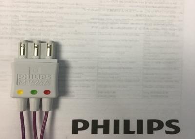 M1626A Interllivue Reusable ECG Lead Set Cables For Hospitals Clinics