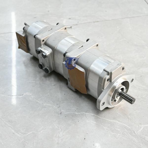 705-51-20830 7055120830 For Komatsu D65EX-16 D65PX-16 D65WX-16 D63E-12 D65EX-15 D65WX-15 Bulldozer Hydraulic Gear pumps  Piston Pump STEERING PUMP HYDRAULIC PUMP PUMP ASSY Aftermarket Original