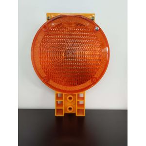 Lumière d'avertissement de la circulation LED Pour le marché israélien Haute luminosité LED jaune/rouge/violet ABS Lentille PP Base