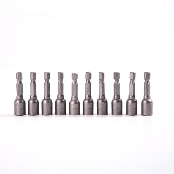 48mm Magnetic Nut Driver Set Strong Magnetic and 1in Drive 8mm inner hex