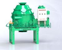 dessiccateur vertical de coupe de puissance du moteur 55kw principal pour la gestion des déchets de forage
