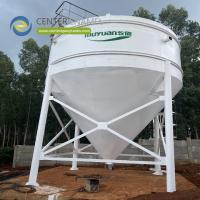 Stockage du gaz naturel: réservoirs en acier soudé robuste