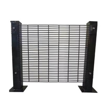 Perimeter Security Solution High Corrosion Resistant 358 Anti Climb Fence For Industrial Airport Prison Port