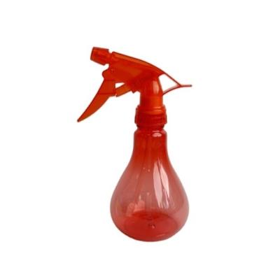Custom Order Accepted Pet Press Type Plastic Bottle Sprayers with Light Bulb Shape