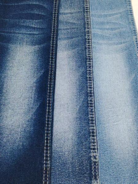 Good price 72%cotton twill style Denim Fabric four way stretch 10*21/40+70 Construction JSD3110 for jeans