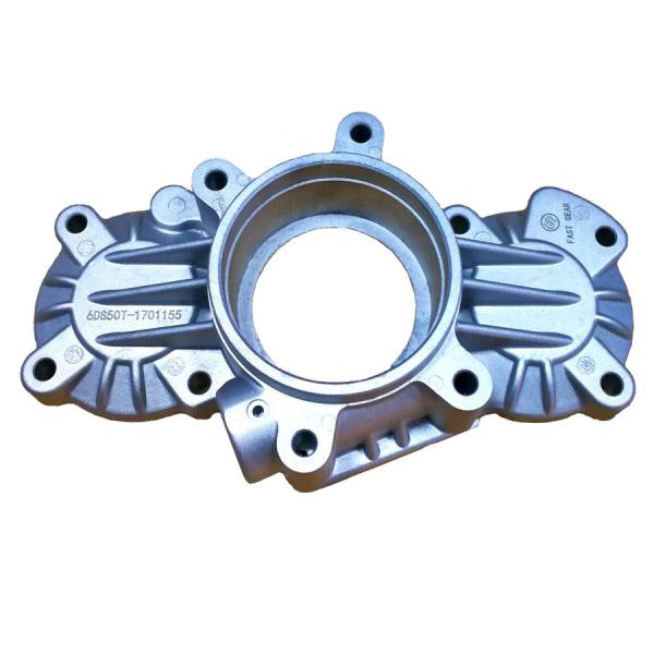 OEM Aluminium Die Casting Process High Pressure 0.005mm - 0.01mm Machining Tolerance