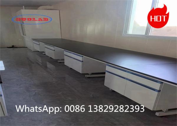 Some Assembly Required Lab Work Benches With Phenolic Resin Or Epoxy Resin Worktop