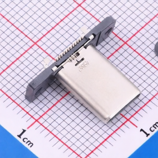 Connector Vertical Plug Surface Mount 24 Position JAE Electronics DX07VN24WA2C1568 for Docking Station