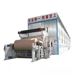 Corrugated Cardboard Recycling Paper Mill Machine 400m/Min