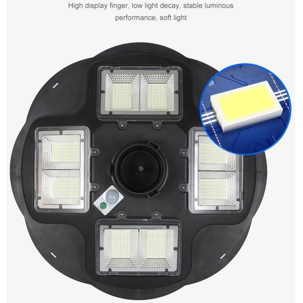 Energy Saving Remote Control Solar Lights IP65 300w 400w 500w Solar Garden Light