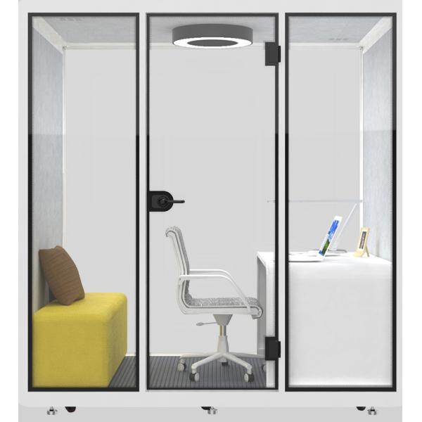 Зал совещаний звукоизоляционная пенообразовательная перегородка для школьных требований