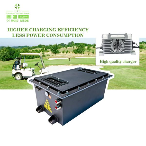 Lifepo4 Lithium 36V/48V/72V Golf Cart Lithium Battery Kits 5KW 7KW Battery Pack for Golf Cart