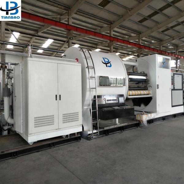 Multifunctional Silver Aluminum ZNC Vacuum Metallizer for Plastic Film BOPP PET CPP OPP