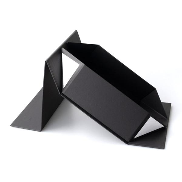 Флип Custom Matte Black Luxury Foldable Hard Paper Magnetic Closure Gift Box для подарков