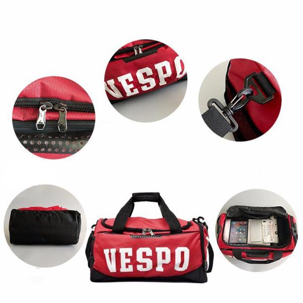 Fashion short distance travel bag luggage bag waterproof hand bill of lading shoulder Messenger bag