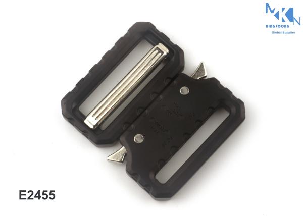 EDC Tactical Military Assault Gear Metal Cobra Buckle For Riggers Belt ODM