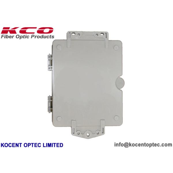 Outdoor Fiber Optic Distribution Box with 24 Ports IP65 Rated for FTTH Wall or Pole Mount 1x16 2x16 Splitter