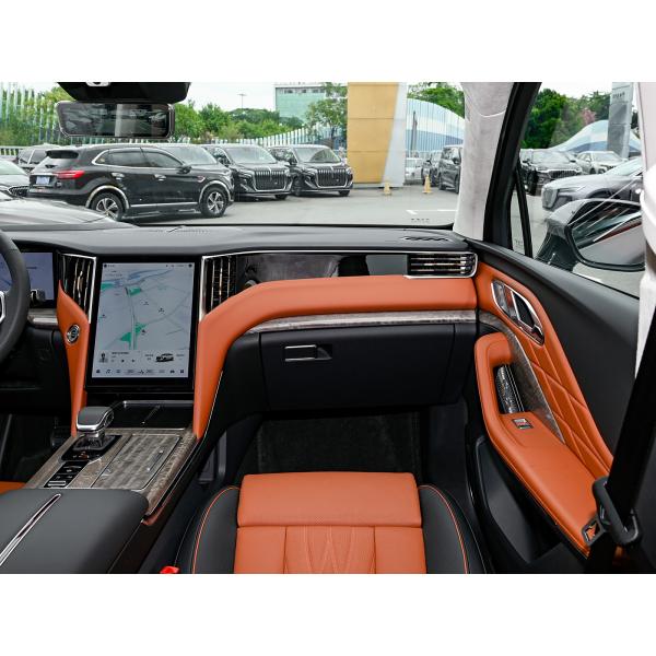Hybrid 2024 Faw Hongqi HS7 2.0T 252hp Medium SUV Cars 5 Seater