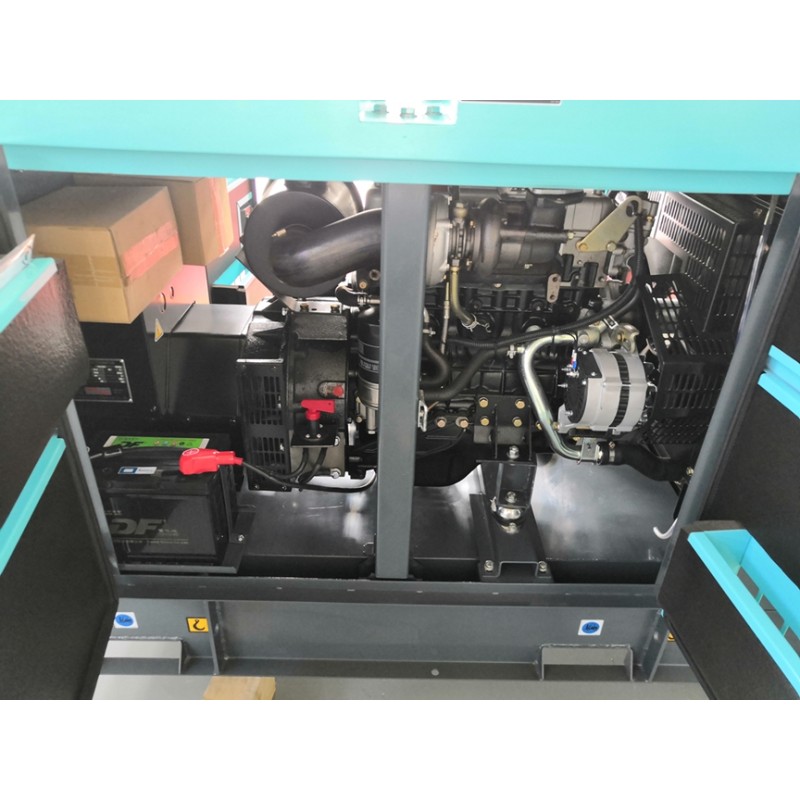 24kw 30kva Diesel Electric Generator With ISUZU 4 Cylinder Diesel Engine
