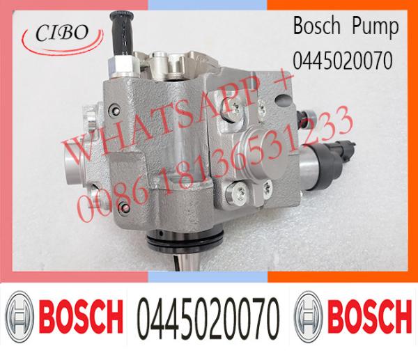 Fuel Injector Pump 0445020070 6271711110 0986437082 Diesel For Bosch CP1 Engine