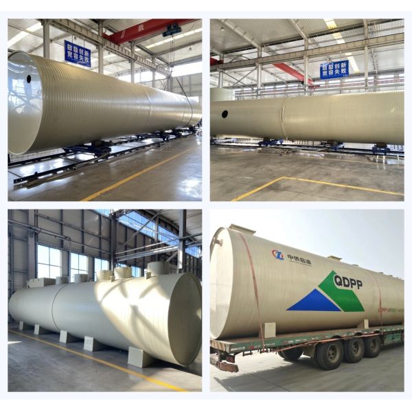 Efficient Wastewater PP Sewage Treatment Equipment For Hospitals And Clinics