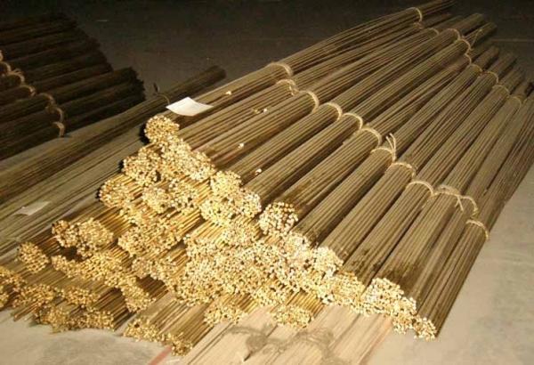 Great 99.9% pure red copper round bar , copper rod for industrial , construction